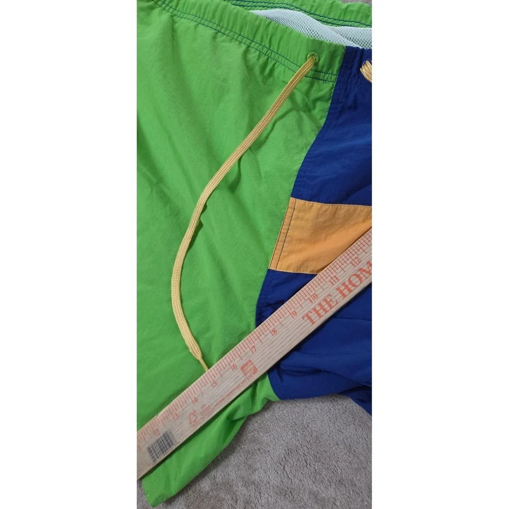 Vintage Y2K Nautica Scuba Swim Trunks Shorts Lined Size XL 50